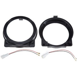 Autoleads SAK-1210 130mm Speaker Adaptor Kit for Honda Civic Front Speaker