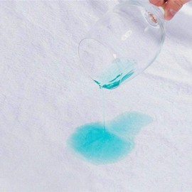 Sapphire Collection® Mattress Protector Waterproof and Breathable Non Noisy Terry Towel Fitted Sheet Mattress Pad Protector Topper Cover Anti Allergy Bed Cover (King 152x203cm)