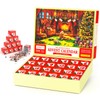 1008 Pieces Puzzle 24 Days Christmas Countdown Calendar- Lovely Dog