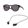 Oakley OO9349 Sunglasses Bundle: OO 9349 934919 Latch/A and Large
