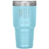 MILF Est 2021 Wine Tumbler Expecting Mom Gifts Push Present