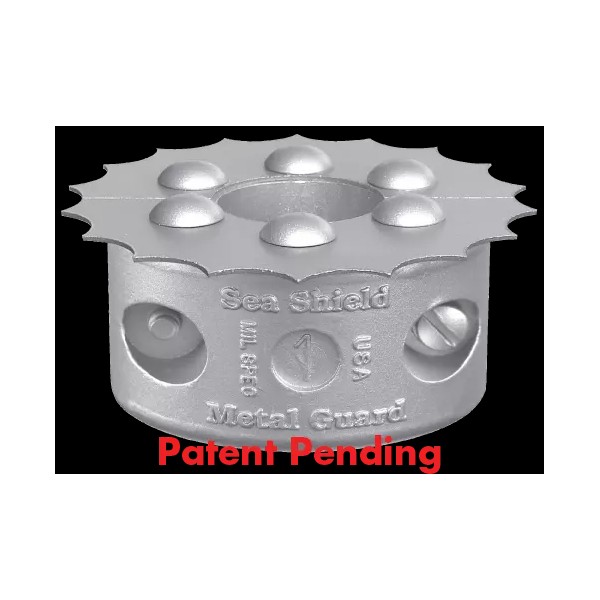 sea shield SALCA -2" ZINC LINE CUTTER for boat owners