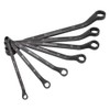 MichaelPro 7-Piece Bolt Extractor Wrench Set, 45° Offset Wrenches Metric