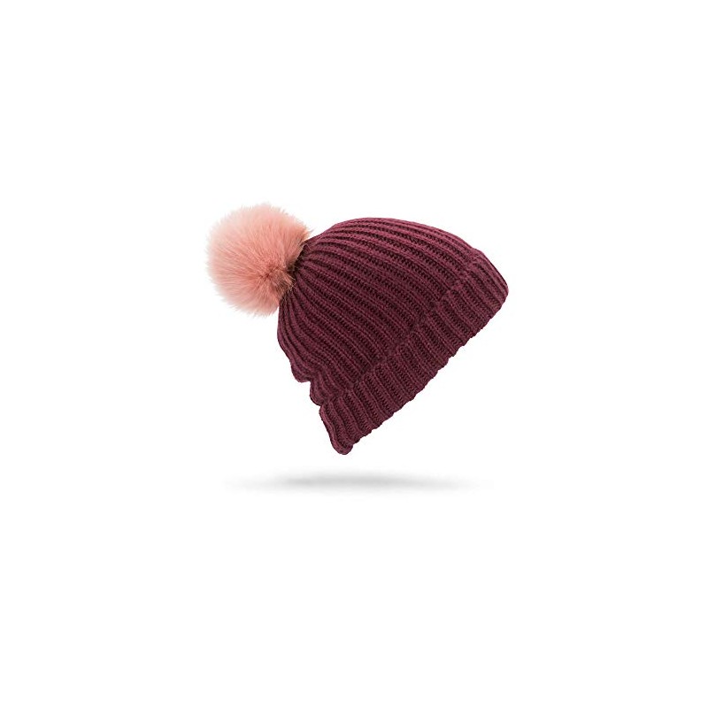 [ボルコム] レディース ニットキャップ (ボンボン付き) [ K5851905 / Lula Beanie ]