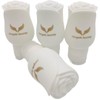 Vorgato Luxury- 3oz(4pcs) Travel Bottles for Toiletries - Silicone Travel