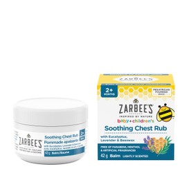 Zarbee’s® Baby + Children’s Soothing Chest Rub, 42g