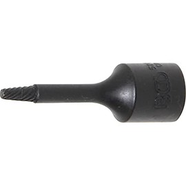 BGS 5281-3 | Twist Socket (Spiral Profile) / Screw Extractor | 10 mm (3/8") Drive | 3 mm