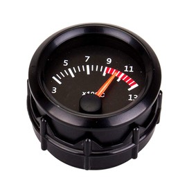 ETOPARS 52 mm Car Engine Car Hand Exhaust Gas Temperature Gauge Kit EGT EXT Temperature Display White Light Indicator Pointer Display