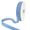 Burlap Wired Ribbon 1-1/2 Inch Wired Edge Ribbon for DIY
