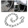 TKSE Tow Wire Ropes, Robust 3500 Pound Trailer Safety Chains