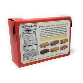 Diamond Bakery Hawaiian Shortbread Macadamia Nut Cookies Strawberry 4 ounce (113g)