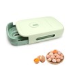 PARFCO Egg Storage, Green Drawer Egg Box, for Fridge Eggs