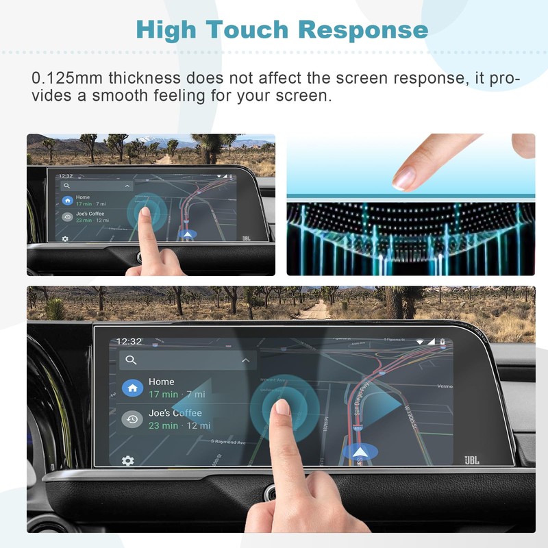 CDEFG 2Pcs for 2025 2026 Toyota Crown Signia Screen Protector