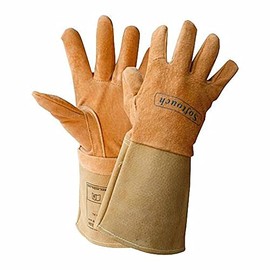 Welding glove of pigskin Size L 1 pc