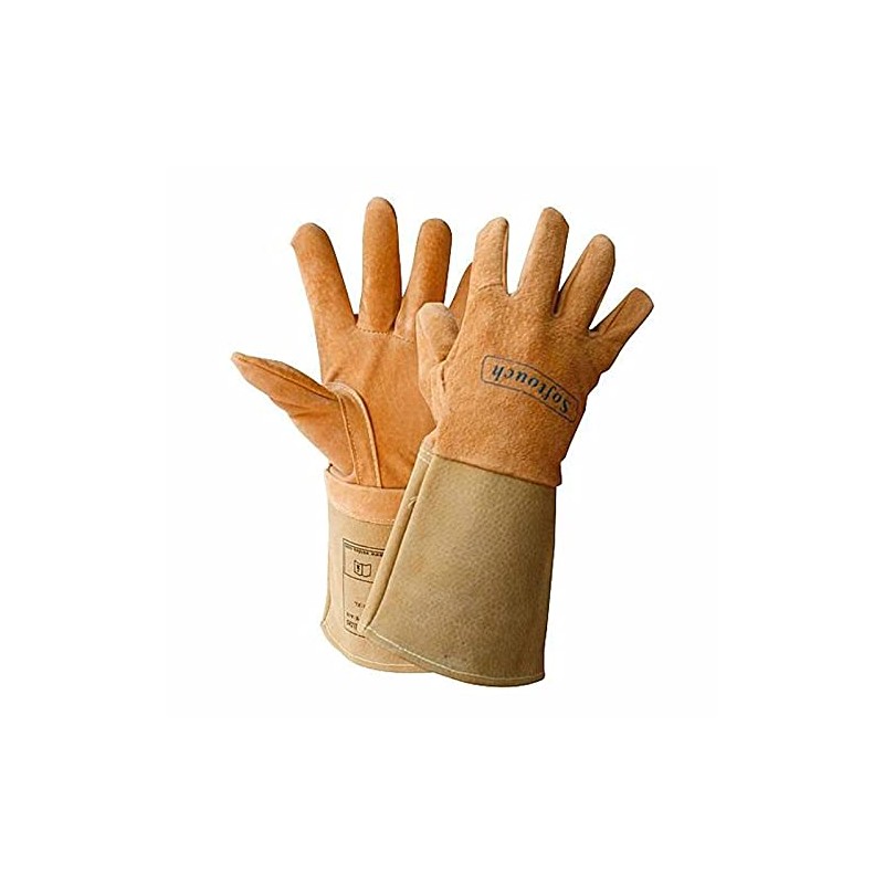 Welding glove of pigskin Size L 1 pc