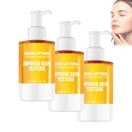 Suero Facial Reafirmante Y Tensor, Esencia Reafirmante Y Tensora De Arrugas, Su/ero Fac/ial Hidratante Con ColáGeno, Crema Hidratante Diaria Para Todo Tipo De Piel, Su/ero Fa/cial Suavizante (3 PCS)