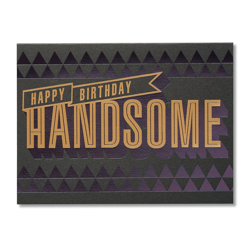 American Greetings Birthday Card for Him (Handsome)