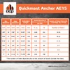 DCP Quickmast AE15 Concrete Epoxy for Rebar and Rods –