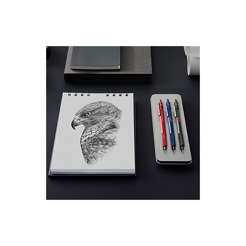 rOtring 600 Portaminas | HB 0,5 mm | Cuerpo de