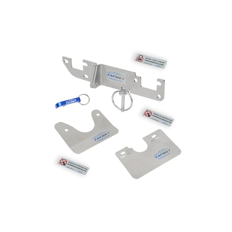 Rear Door Lock Driver Door Burglary Protection for Ducato Jumper