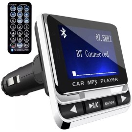 WYYHAA Bluetooth Car Adapter Wireless With Cvc Noise Suppression And 180 Degree Screen