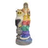 Imagen De Resina Santa Muerte Búho 54 Cm Ritualizada
