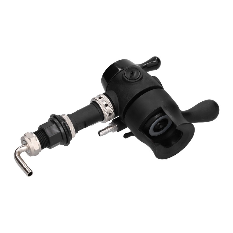 Craft Beer Defoaming Tap Device Set Beer Bottle Filling Faucet