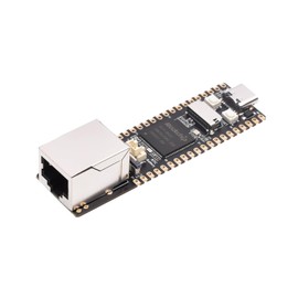 Waveshare Luck-fox Pico Pro RV1106 Linux Micro Development Board, Integrates Arm Cortex-A7/RISC-V MCU/NPU/ISP Processors 128MB Memory