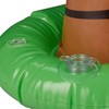 Relaxdays Inflatable Palm Tree, Cool Pool Decoration, Decorative Palm Tree