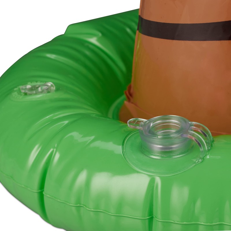 Relaxdays Inflatable Palm Tree, Cool Pool Decoration, Decorative Palm Tree