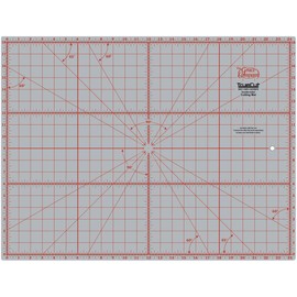 TrueCut 18-Inch-by-24-Inch Double Sided Rotary Cutting Mat