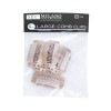 Milano 6 Piece Deluxe Snap Comb Set for Wigs or