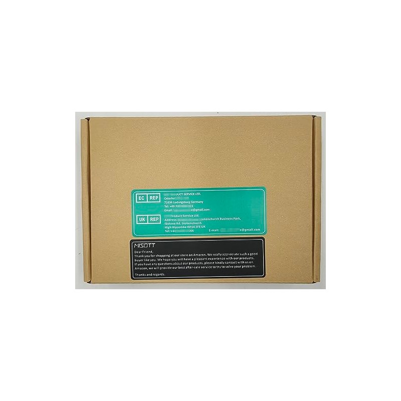 MISOTT MISOTT Scart to HDMI Converter - HDMI Adaptor for
