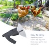 Bird Watching Instrument Low Energy Consumption ABS Engineering Plastic Black