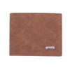 ROUGH FIT Men RFID Blocking Bifold Wallet, PU Leather Credit