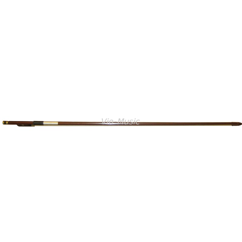 High Quality Brazilwood Cello Bow 1/4, Ebony Frog