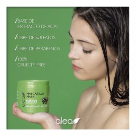 Alea Mascarilla Rizos Definidos Alea 400ml Libre De Parabenos