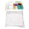 Beginner Crochet Kit DIY Innovative Fun Educational Dinosaur and Dinosaur