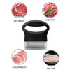 MINZHI Stainless Steel Steaker Meat Tenderiser, Meat Tenderizer, 48 Needle