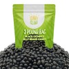 Black Licorice Jelly Beans Candy | 3-Pound Bag | Old-Fashioned