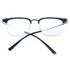 LOOVILEN Titanium Browline Full-Rim Glasses for Men,Prescription EyeGlasses Frames –