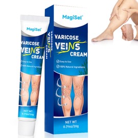 Varicose Veins Cream, Cream Against Spider Veins, Varicose Veins Cream, Ointment Vein Cream, 20 g Ointment Against Spider Veins, Leg Care Cream for Heavy & Tired Legs, Refreshment & Relaxation