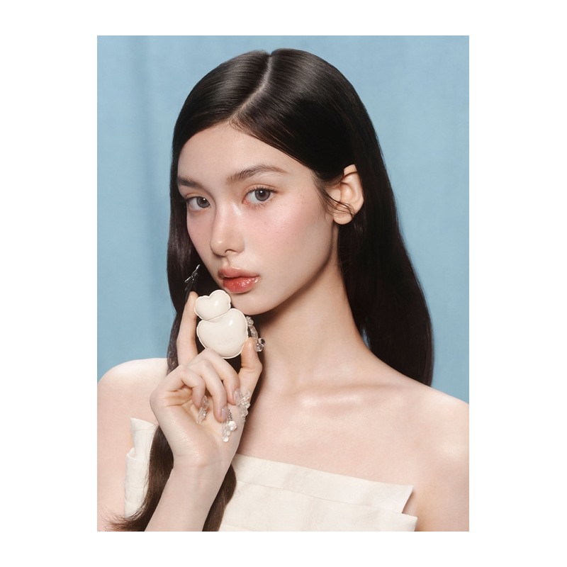 [Lip brush giveaway on SNS] Glow Heart Lip Tint Duo