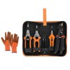 5 pack Garden Pruning Shears Stainless Steel Blades, Handheld Scissors