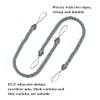 BEL AVENIR Curtain Rope Tiebacks, Drapery Rope Holdbacks with 4