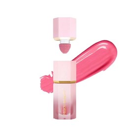 Bluemega blush Rubor Líquido En Crema Suave, Maquillaje Para Mejillas Natural Ligero En Barra Con Aplicador De Almohadilla Hidratación De La Piel Suave Y Sedosa (5#)