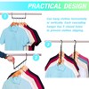 5 Pack Space Saving Hangers, Closet Organizers and Storage, Magic