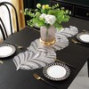 Hosoncovy PVC Hollow Table Runner Non-slip Decorative Table Mats Placemat