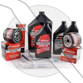 Mercruiser Engine Oil Change and Sterndrive Gear Lube Maintenance Kit
