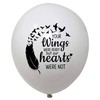 32 Memorial latex balloons for Celebration of life, Bereavement, Condolences,